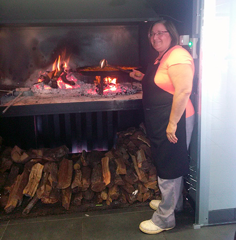 Quieres ver  como se hace la auténtica paella valenciana?